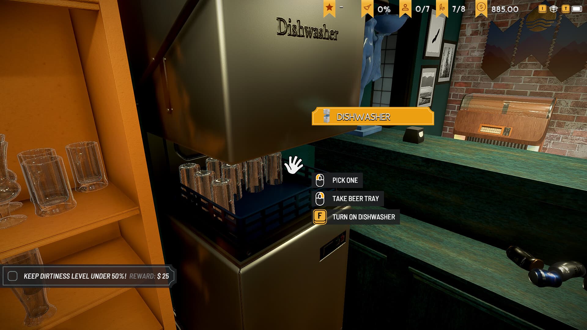 Brewpub Simulator Steam Account - 7