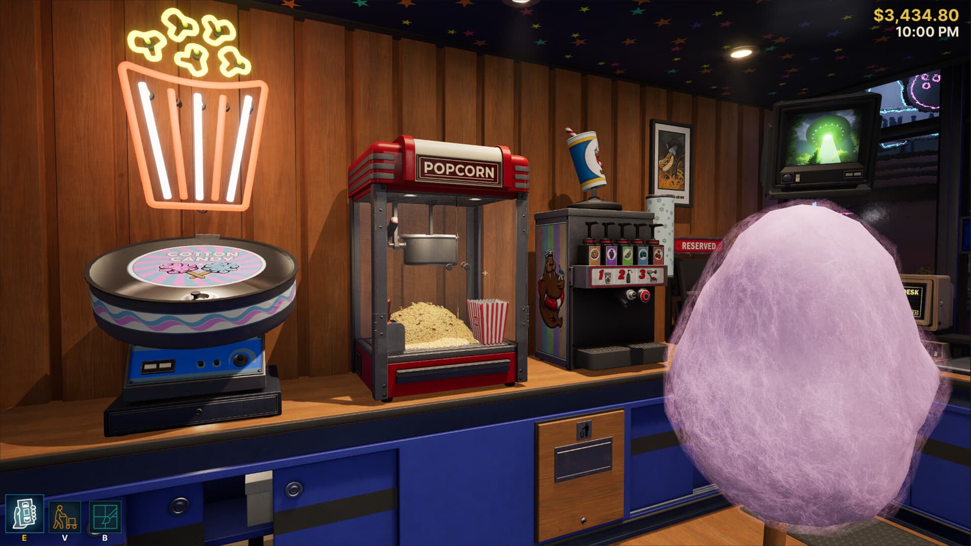 Retro Rewind: Video Store Simulator PC Steam Account - 3