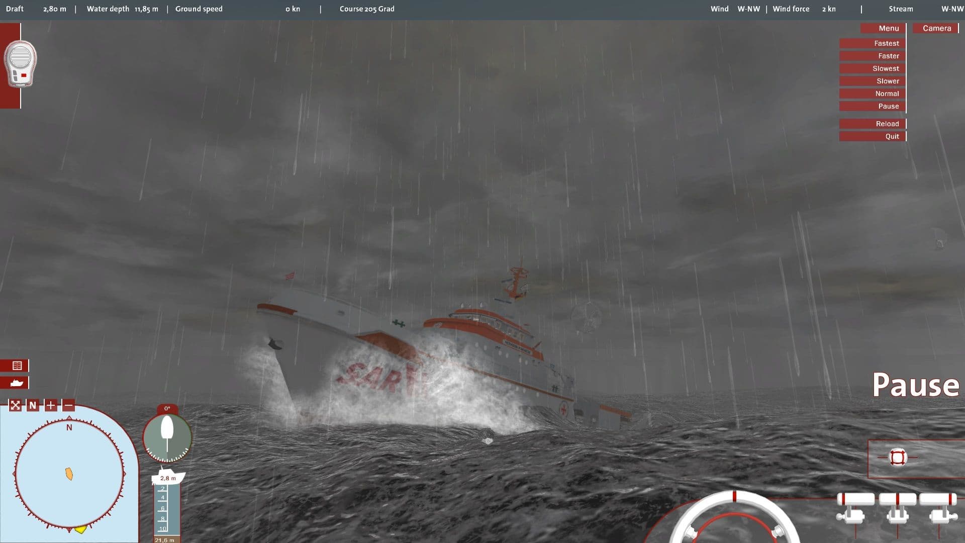 Ship Simulator: Maritime Search and Rescue Steam CD Key - 5
