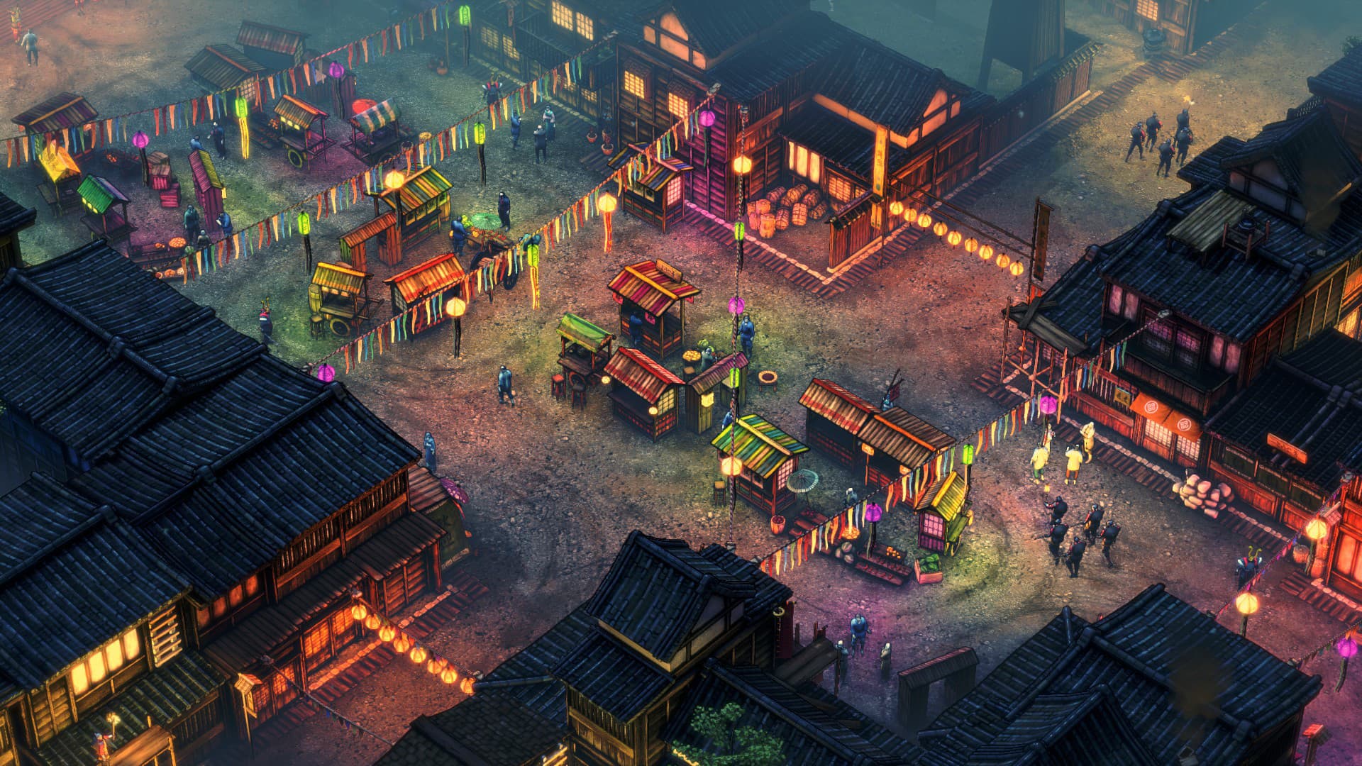 Shadow Tactics: Blades of the Shogun PC Steam Account - 3