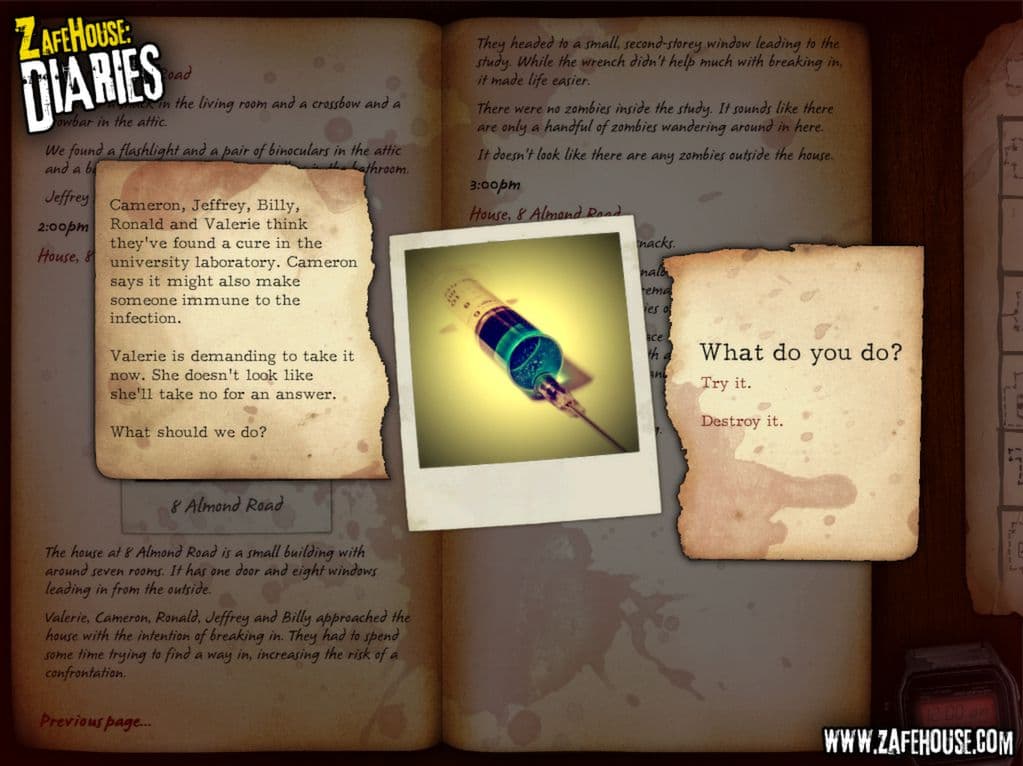 Zafehouse: Diaries Steam CD Key - 8