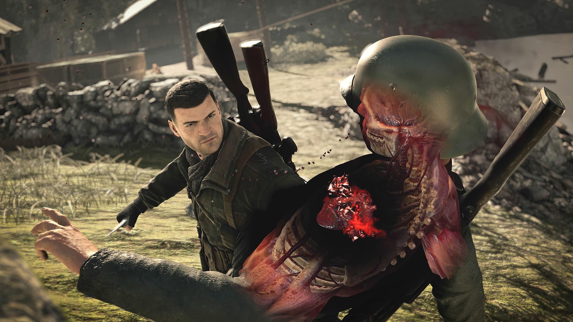 Sniper Elite 4 Deluxe Edition Steam Account - 5