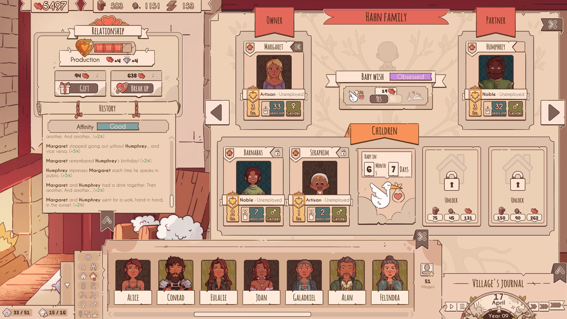 Lakeburg Legacies Steam Account - 4