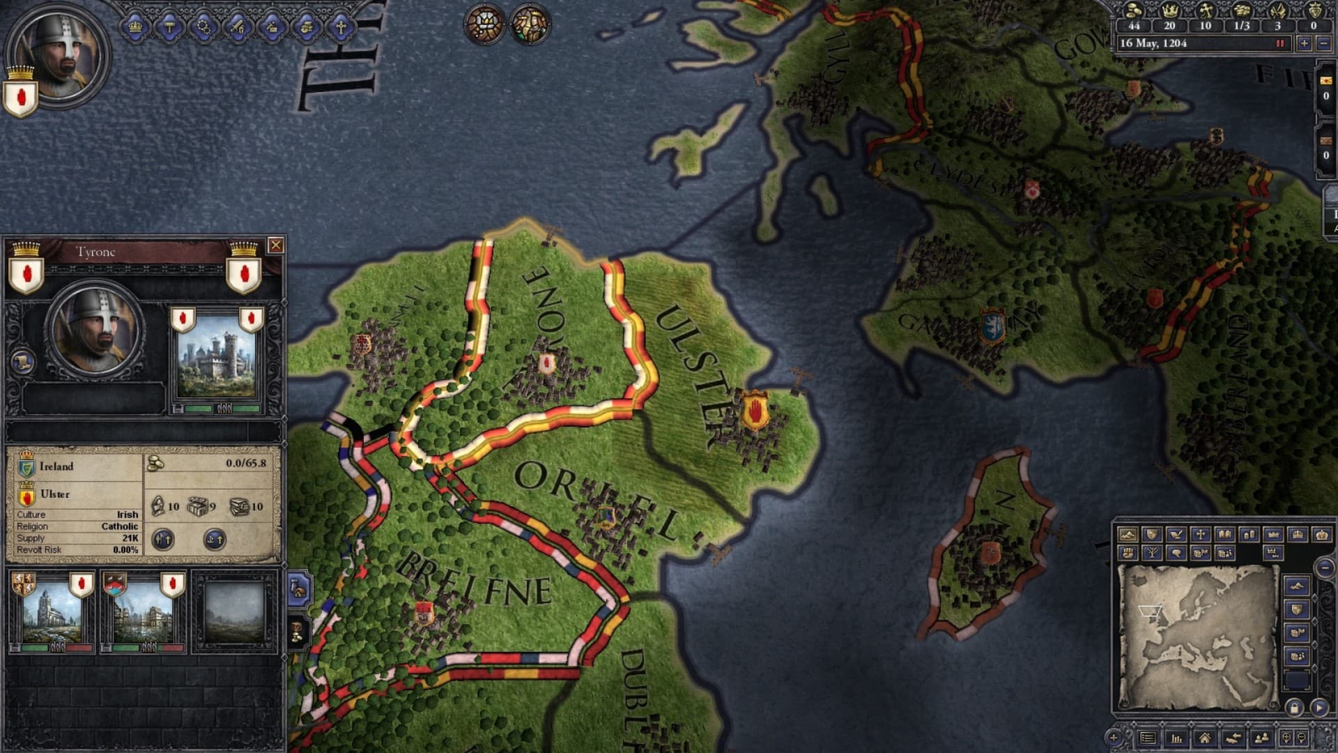 Crusader Kings II - Songs of Prosperity DLC PC Steam CD Key - 8