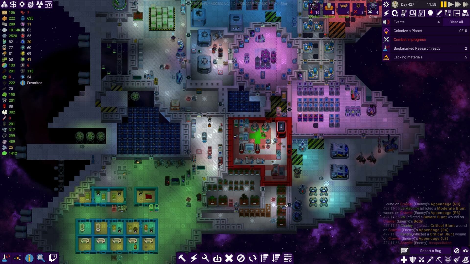 Stardeus PC Steam Account - 5