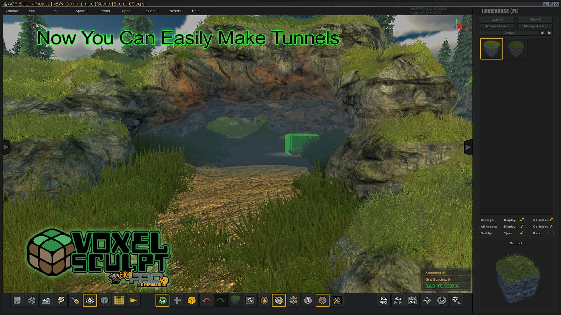 Axis Game Factory's AGFPRO - Voxel Sculpt DLC PC Steam CD Key - 4