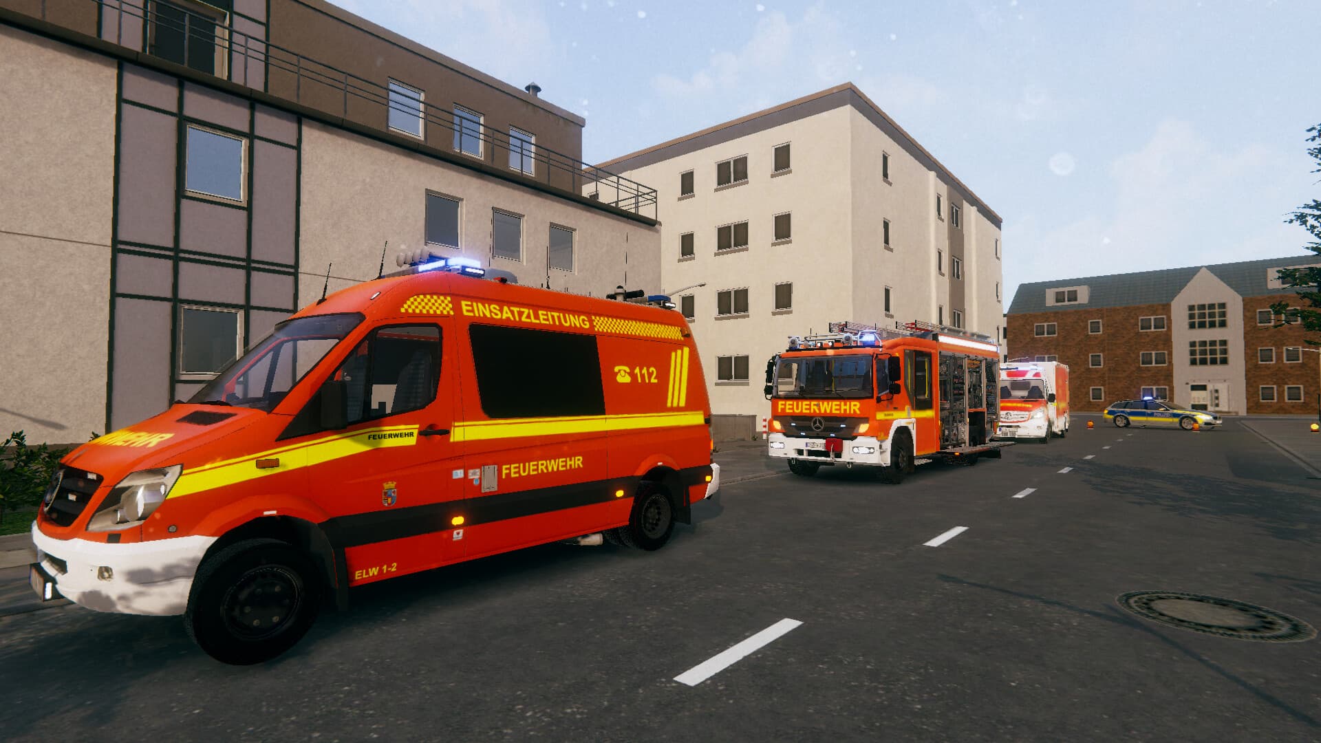 Emergency Call 112 - The Attack Squad PC Steam Account - 5
