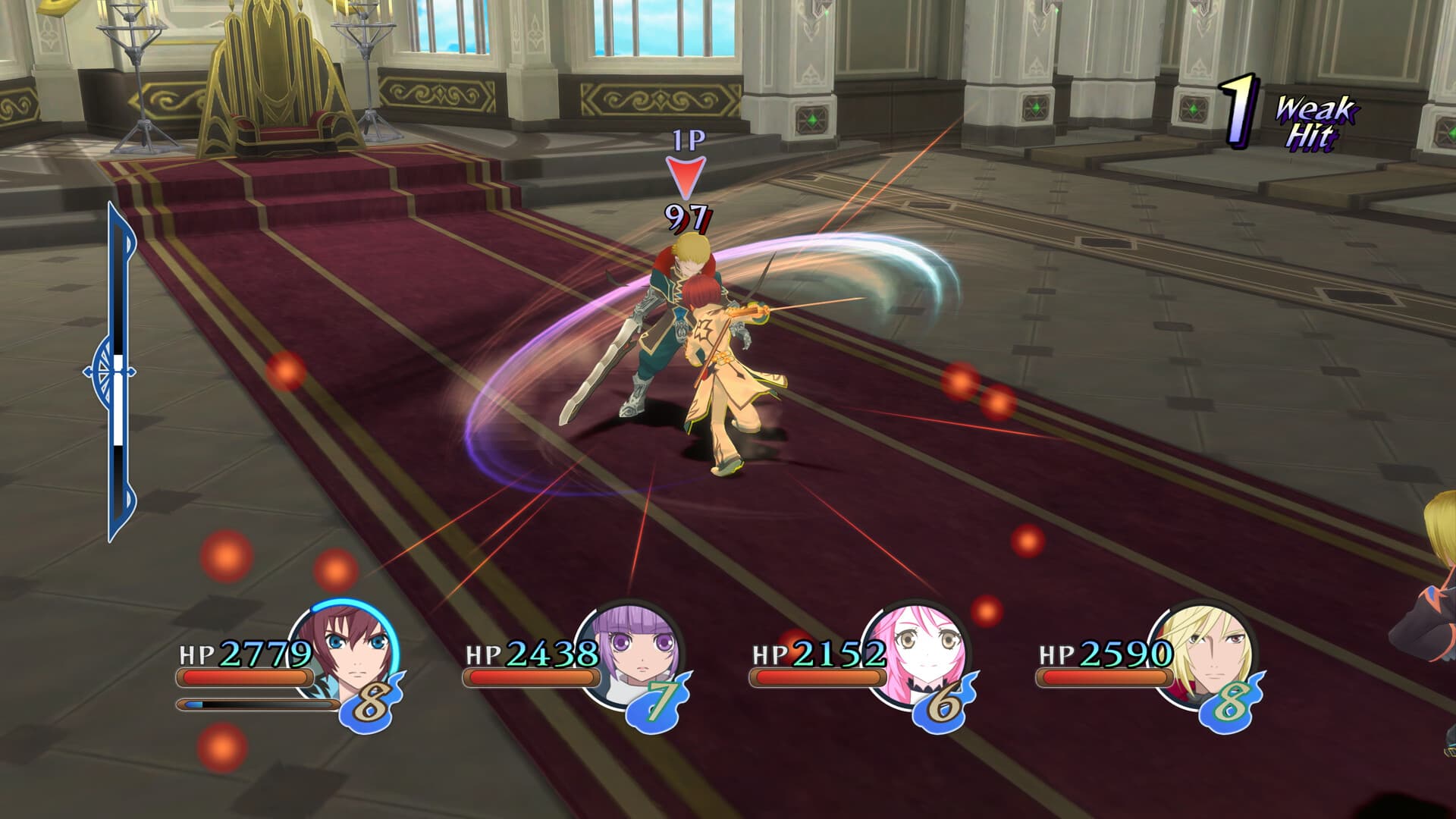 Tales of Graces f Remastered PC Steam Account - 2