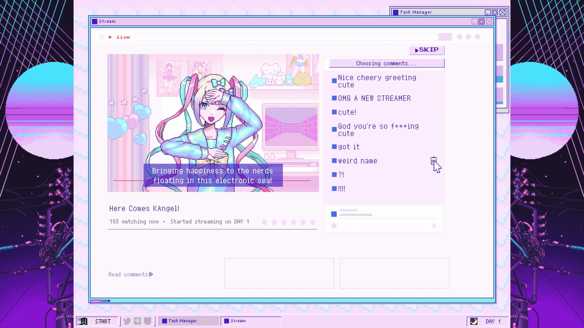 NEEDY GIRL OVERDOSE PC Steam Account - 2