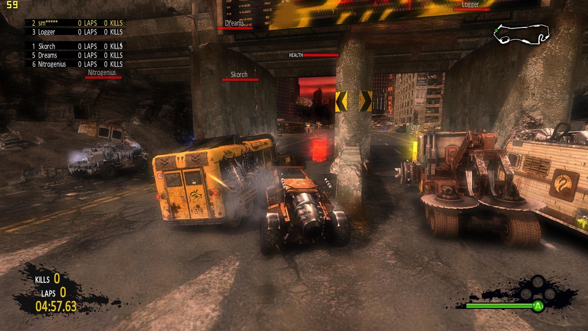 Post Apocalyptic Mayhem Steam CD Key - 3