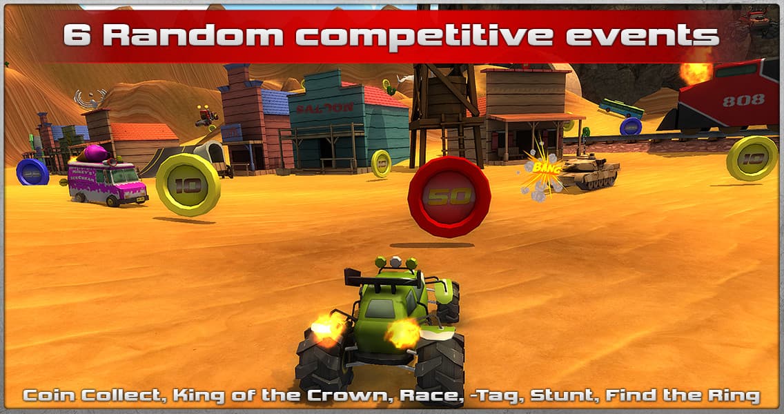 Crash Drive 2 PC Steam CD Key - 6