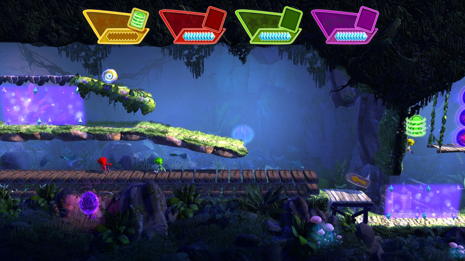 Giana Sisters: Dream Runners Steam CD Key - 3