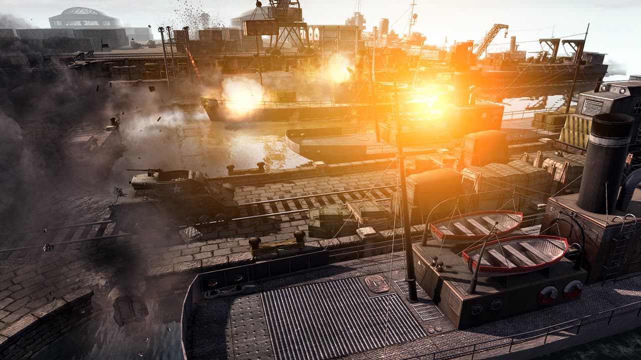 Men of War: Assault Squad 2 - Deluxe Edition Upgrade DLC PC Steam CD Key - 7