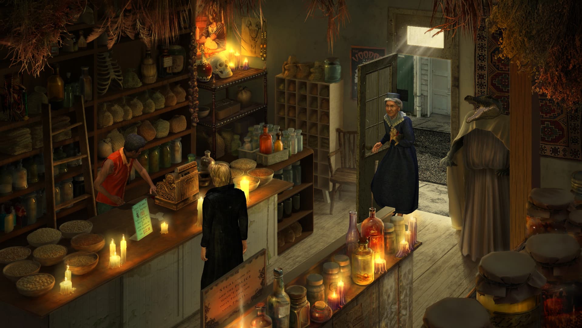 Gabriel Knight: Sins of the Fathers 20th Anniversary Edition PC Steam CD Key - 2