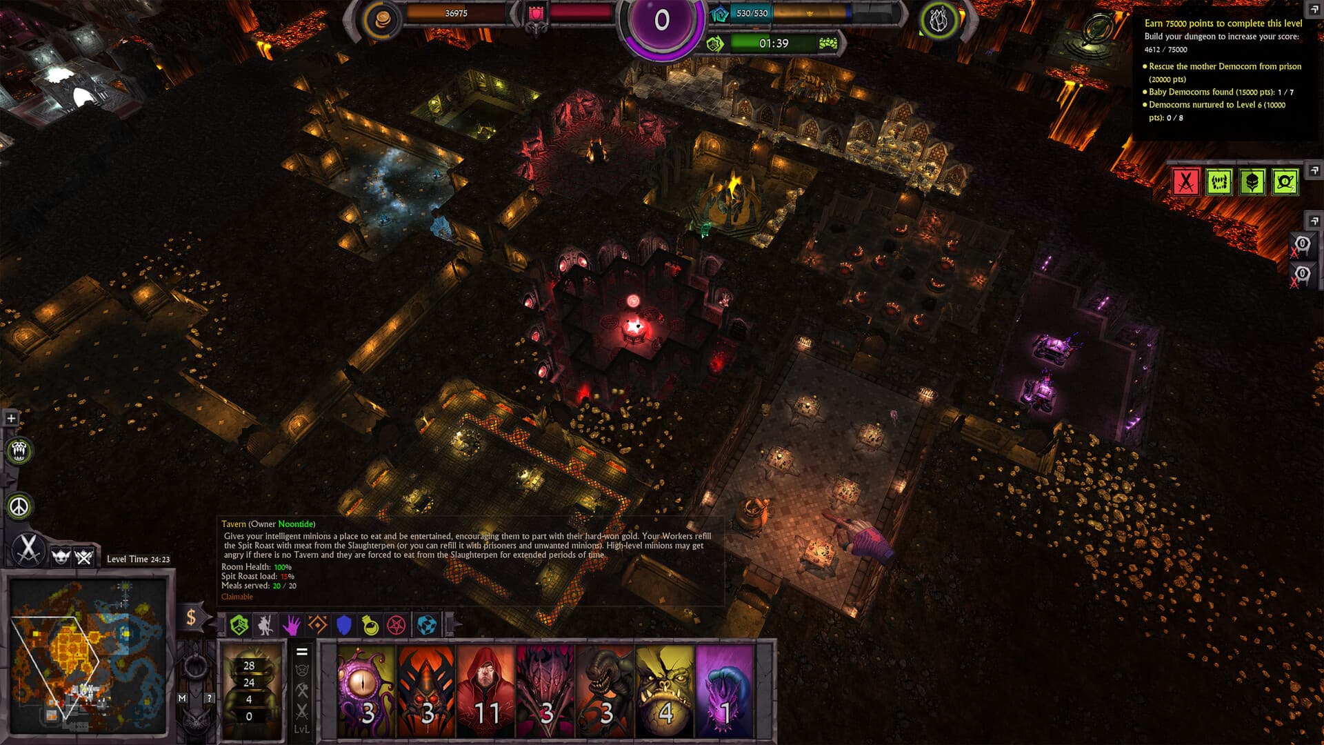War for the Overworld PC Steam CD Key - 2