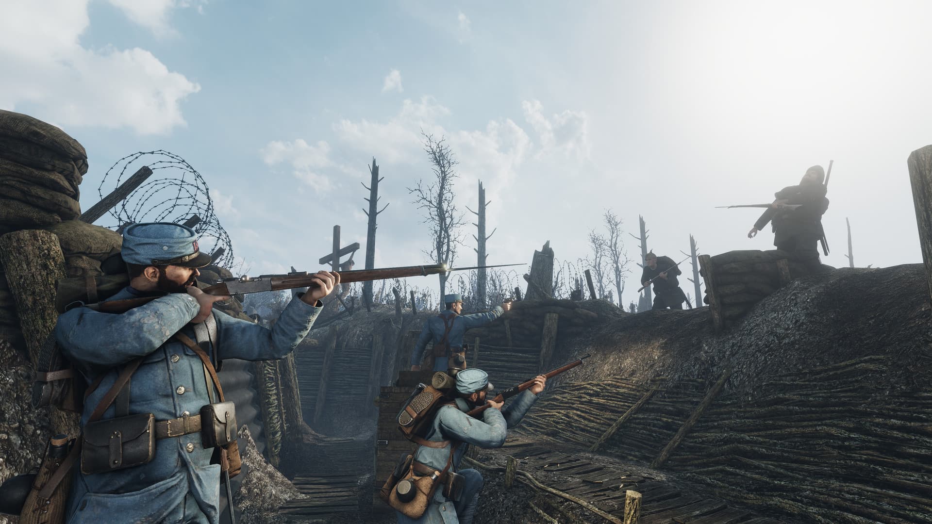 Verdun PC Steam Account - 3
