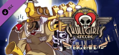 Skullgirls - Big Band DLC Steam CD Key
