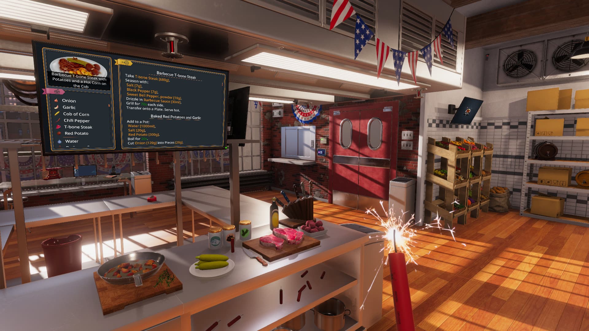 Cooking Simulator PC Steam Account - 6