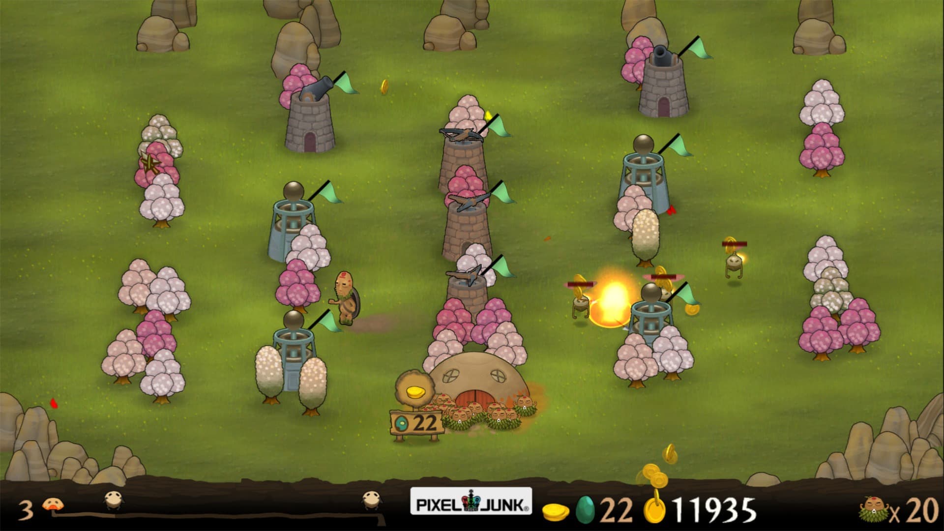 PixelJunk Monsters Ultimate Steam CD Key - 6