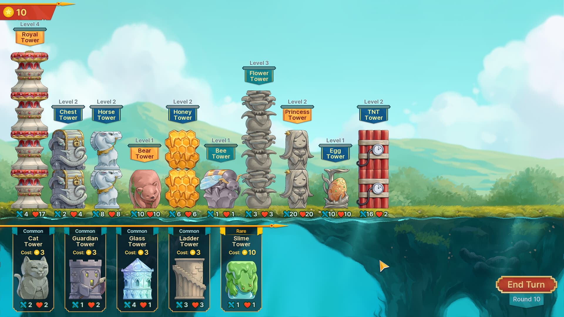 Epic Auto Towers PC Steam Account - 5