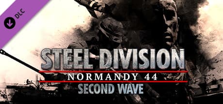 Steel Division: Normandy 44 - Second Wave DLC PC Steam CD Key