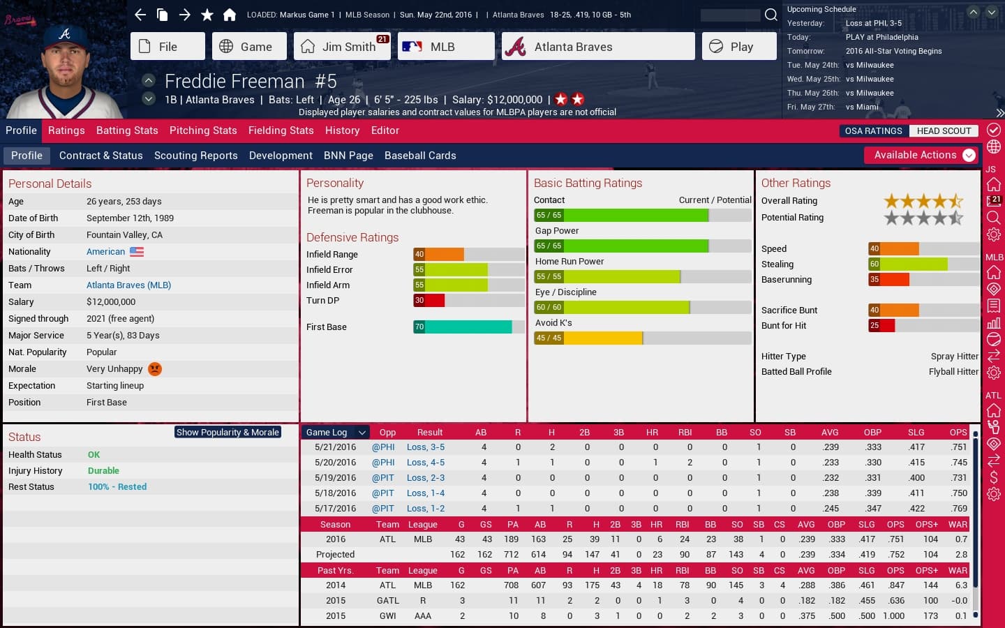Out of the Park Baseball 17 Steam CD Key - 5