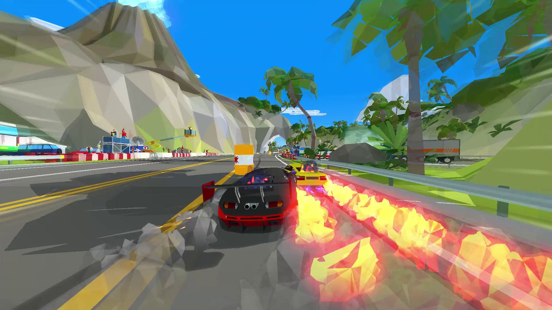 Hotshot Racing PC Steam Account - 2