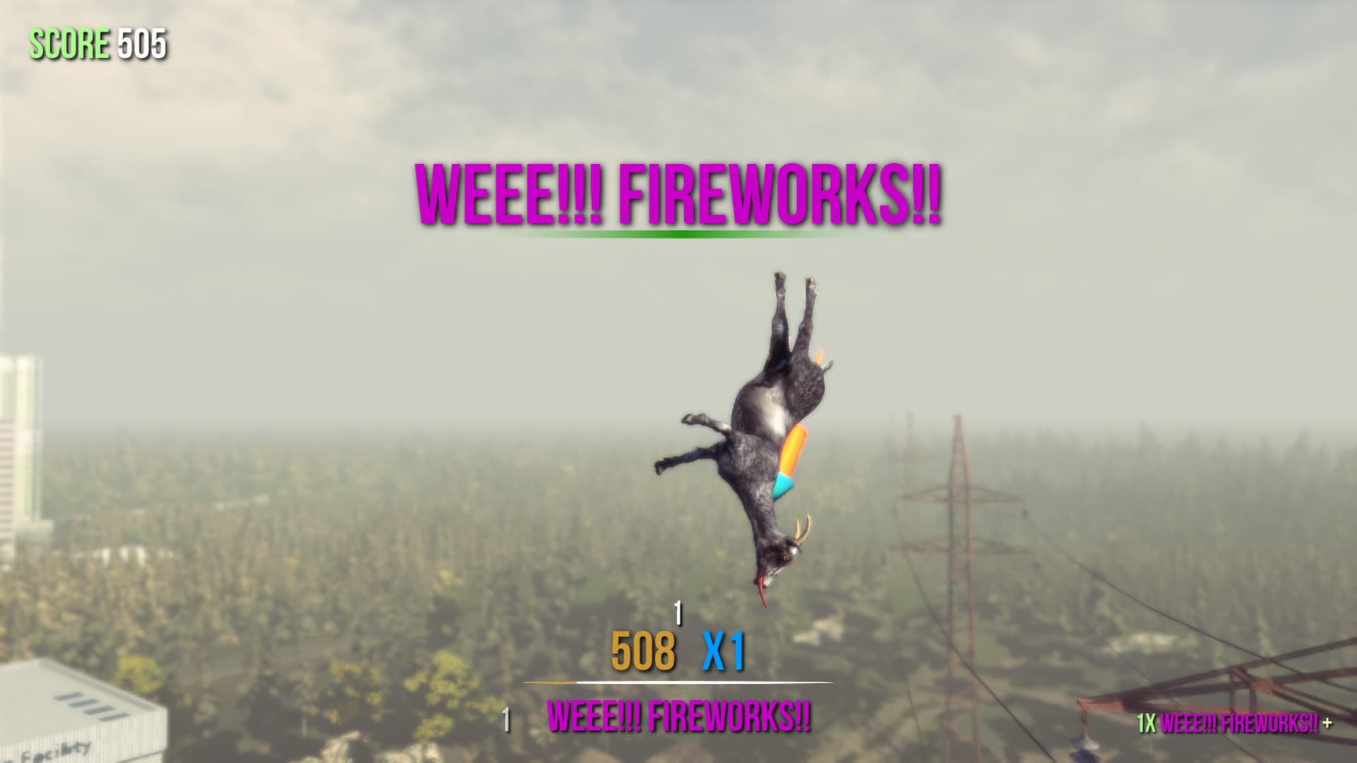 Goat Simulator + Goat Simulator: PAYDAY DLC Steam CD Key - 6