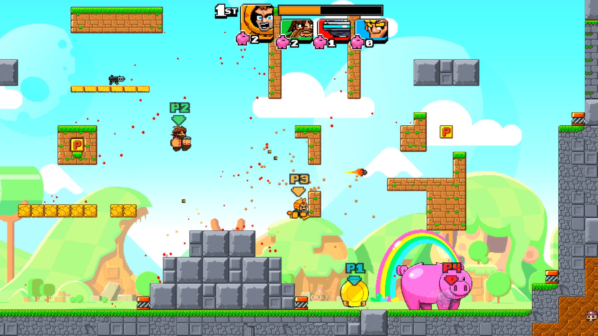 Mega Coin Squad Steam CD Key - 2