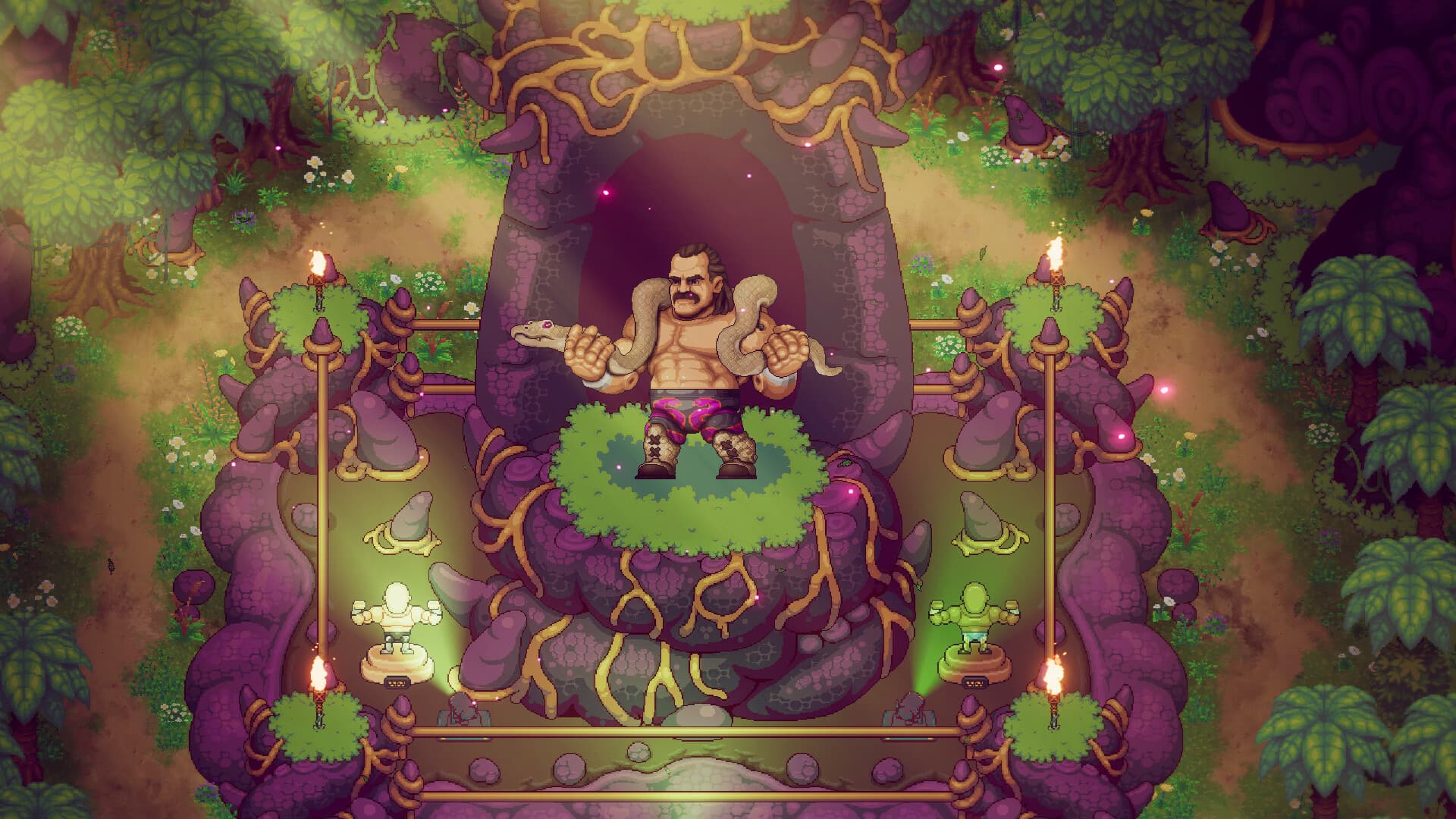 WrestleQuest PC Steam Account - 7