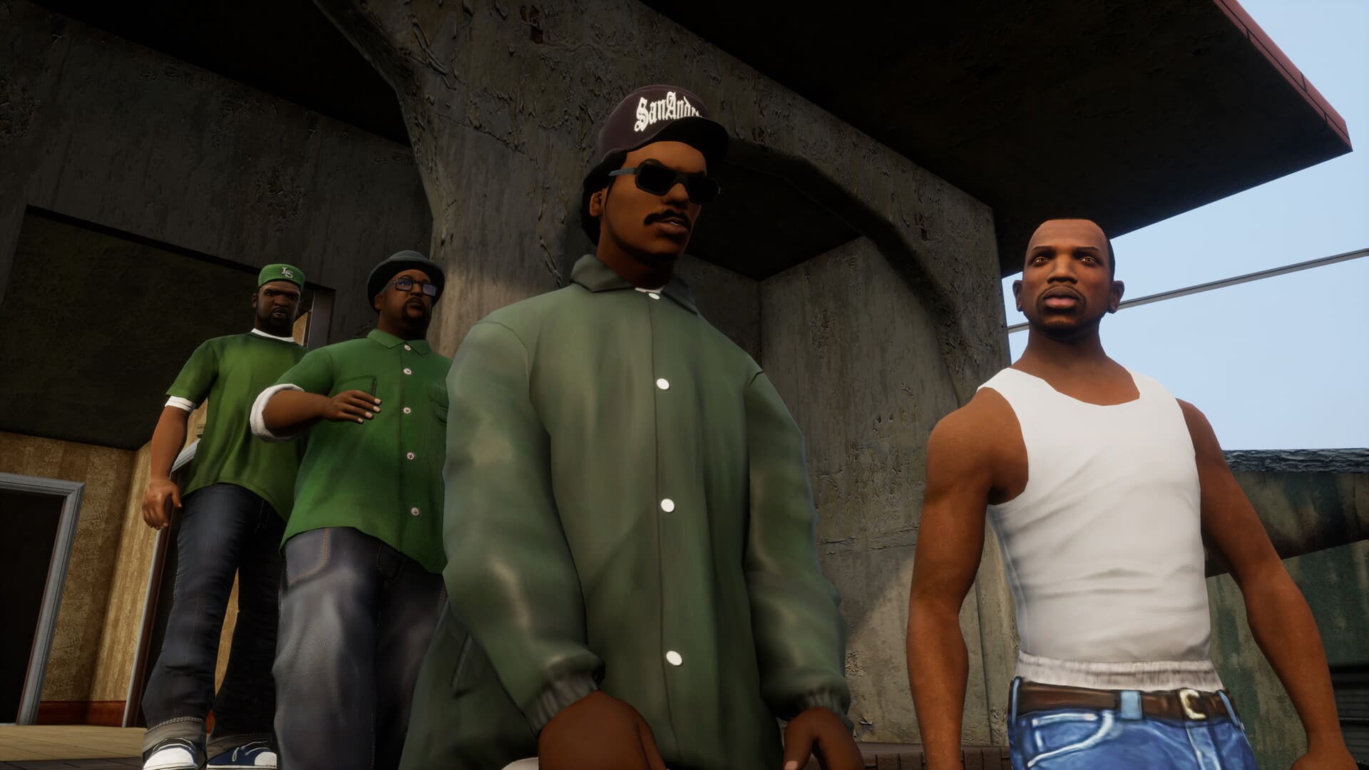 Grand Theft Auto: San Andreas (ไม่ใช่The Definitive Edition) - 2