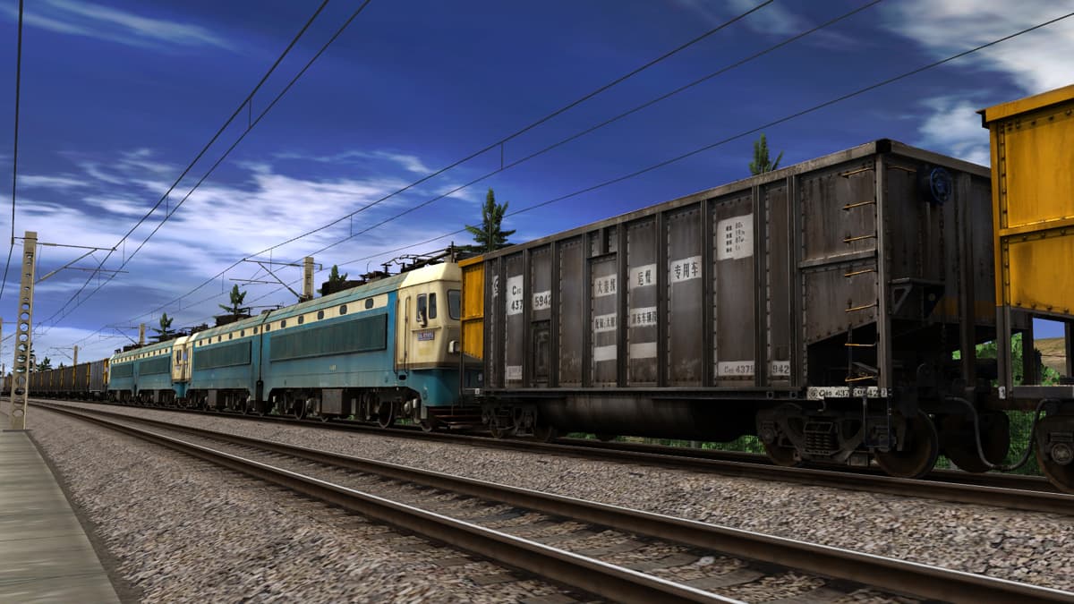Trainz Simulator DLC: SS4 China Coal Heavy Haul Pack Steam CD Key - 3