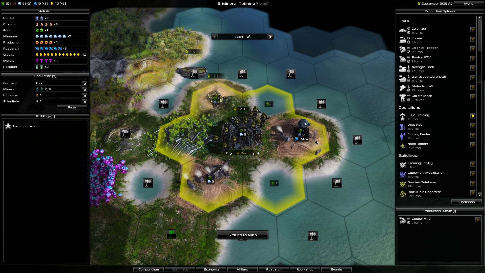 Pandora: First Contact Steam CD Key - 3