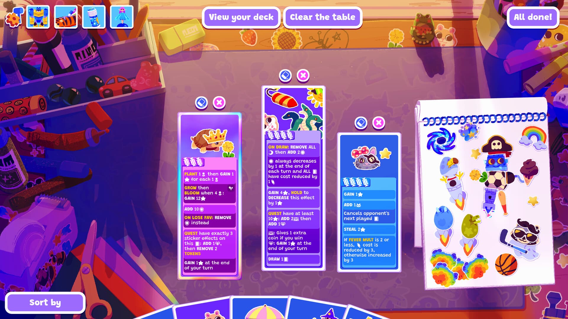 My Card Is Better Than Your Card! PC Steam Account - 6