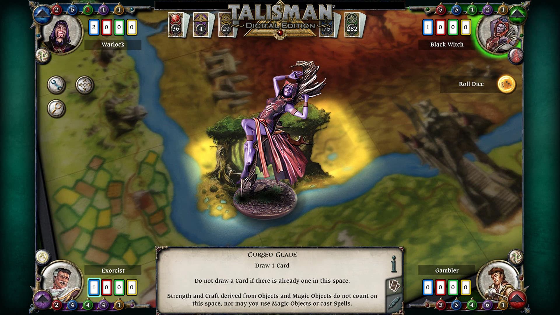 Talisman: Digital Edition - Black Witch Character Pack Steam CD Key - 3