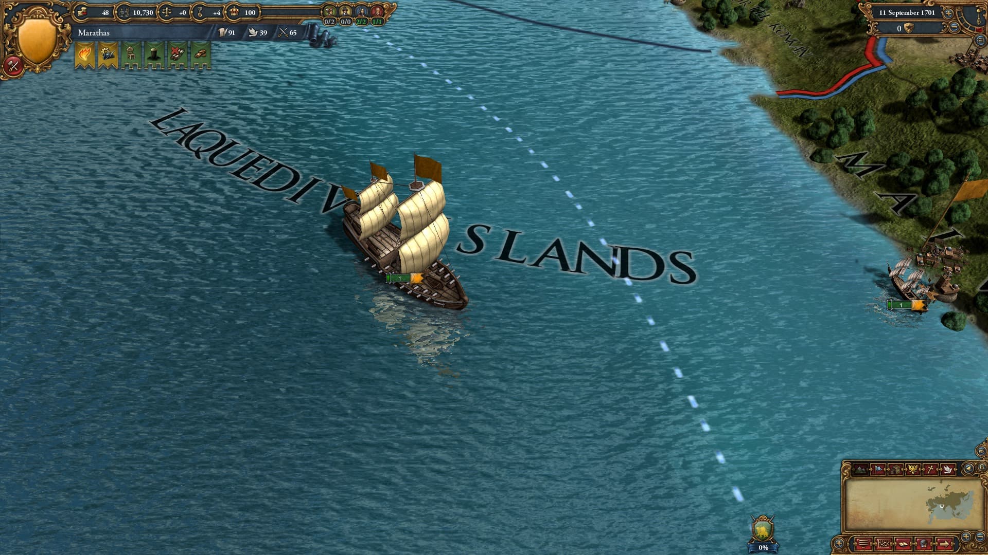 Europa Universalis IV - Indian Ships Unit Pack DLC PC Steam CD Key - 8