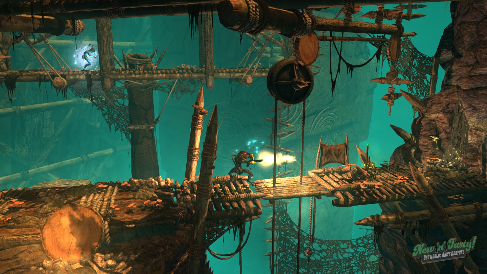 Oddworld: New 'n' Tasty PC Steam CD Key - 6