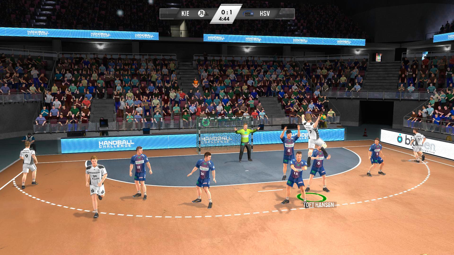 IHF Handball Challenge 14 PC Steam CD Key - 7