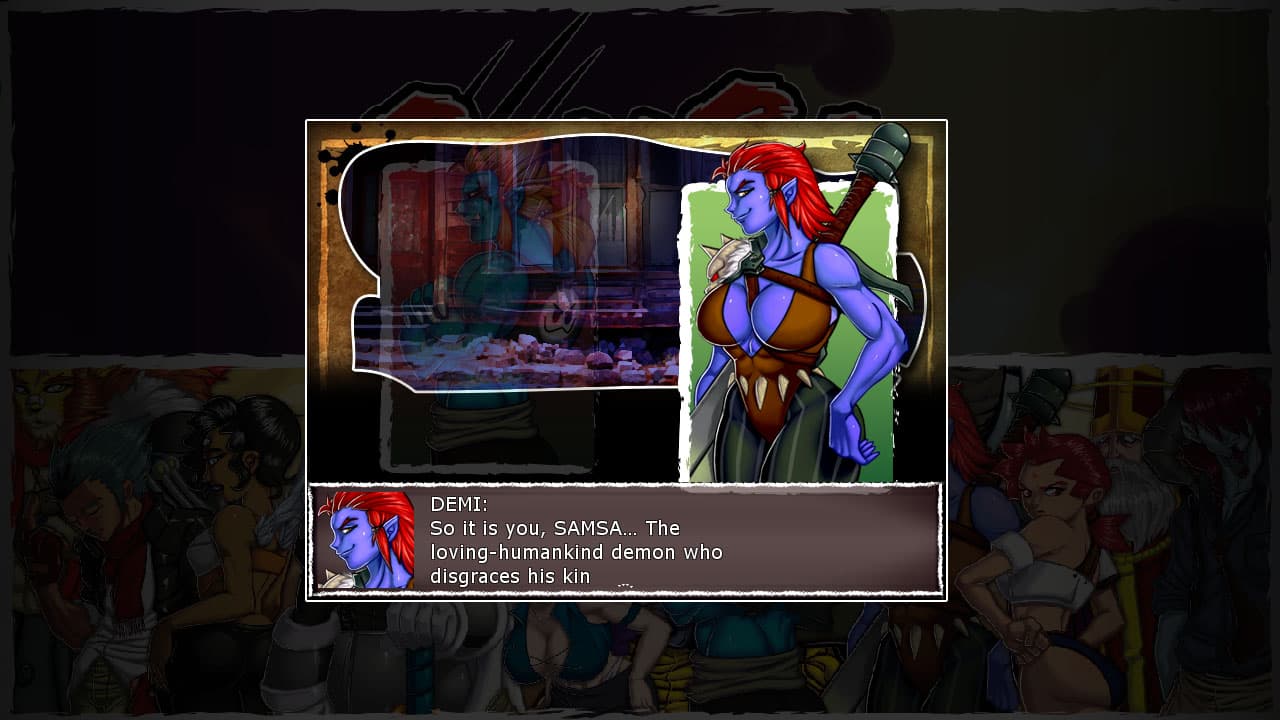 Samsa and the Knights of Light Steam CD Key - 4