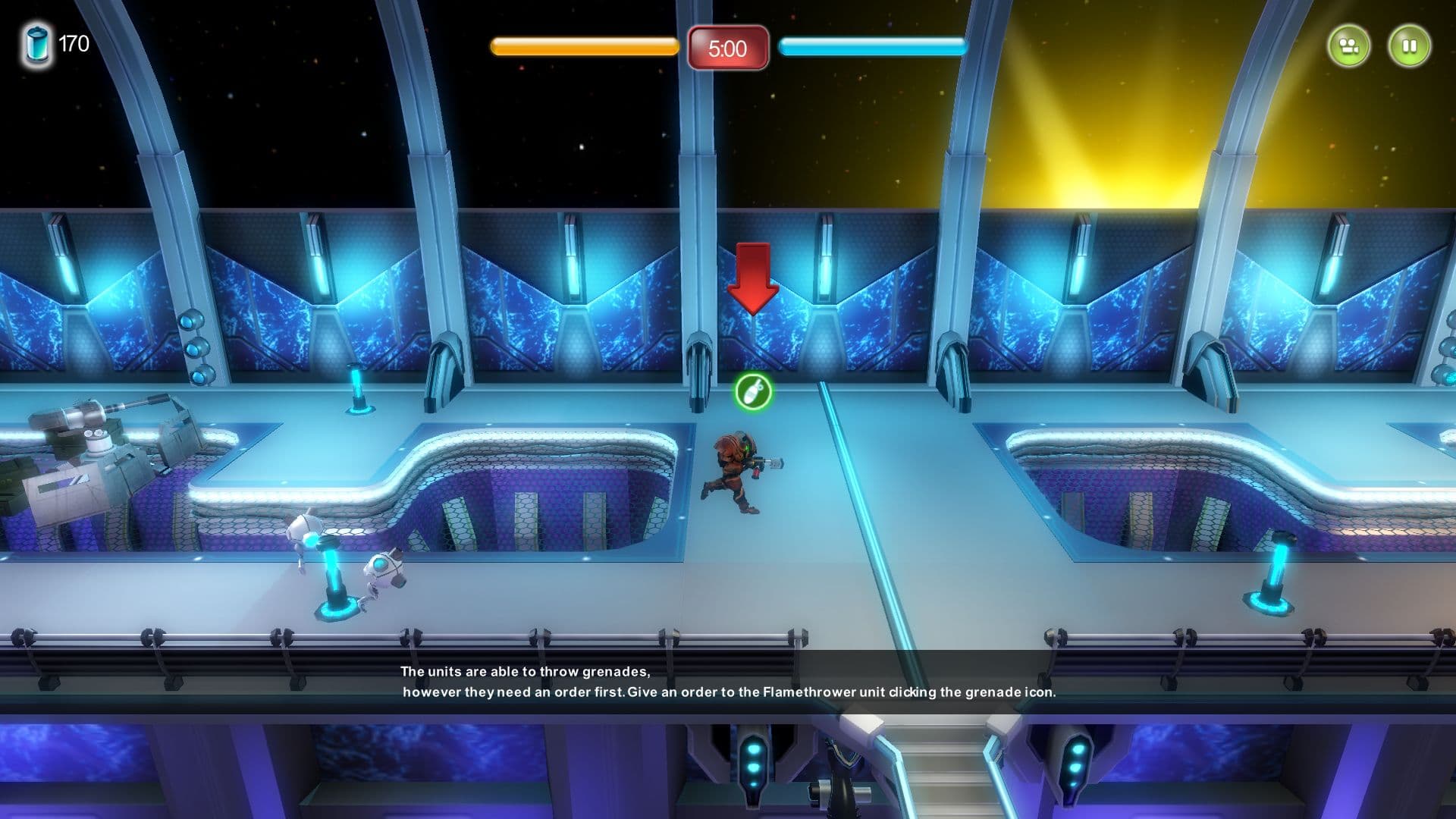 Alien Hallway Steam CD Key - 3