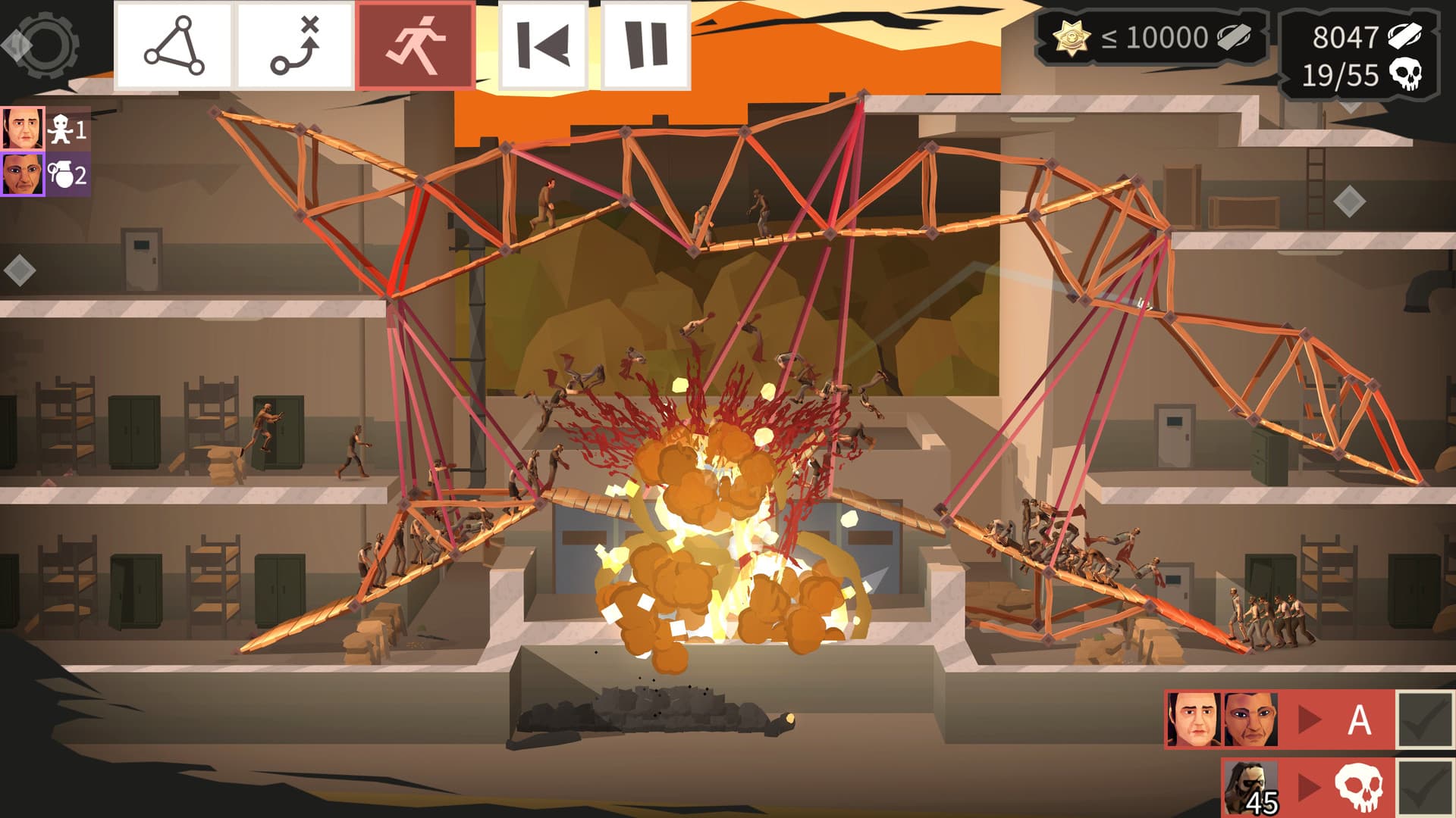 Bridge Constructor: The Walking Dead PC Steam Account - 3