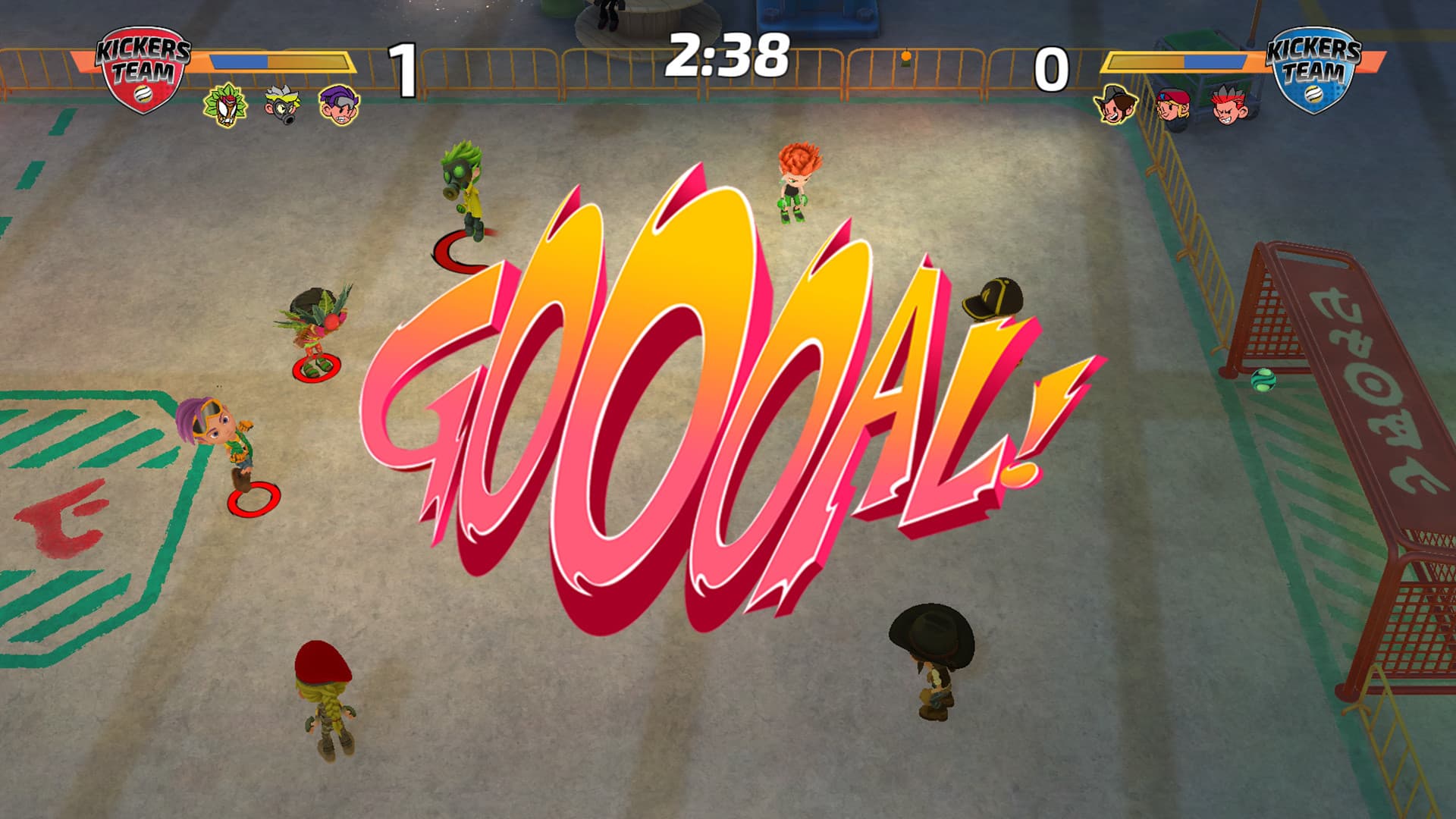 Super Kickers League PC Steam Account - 3