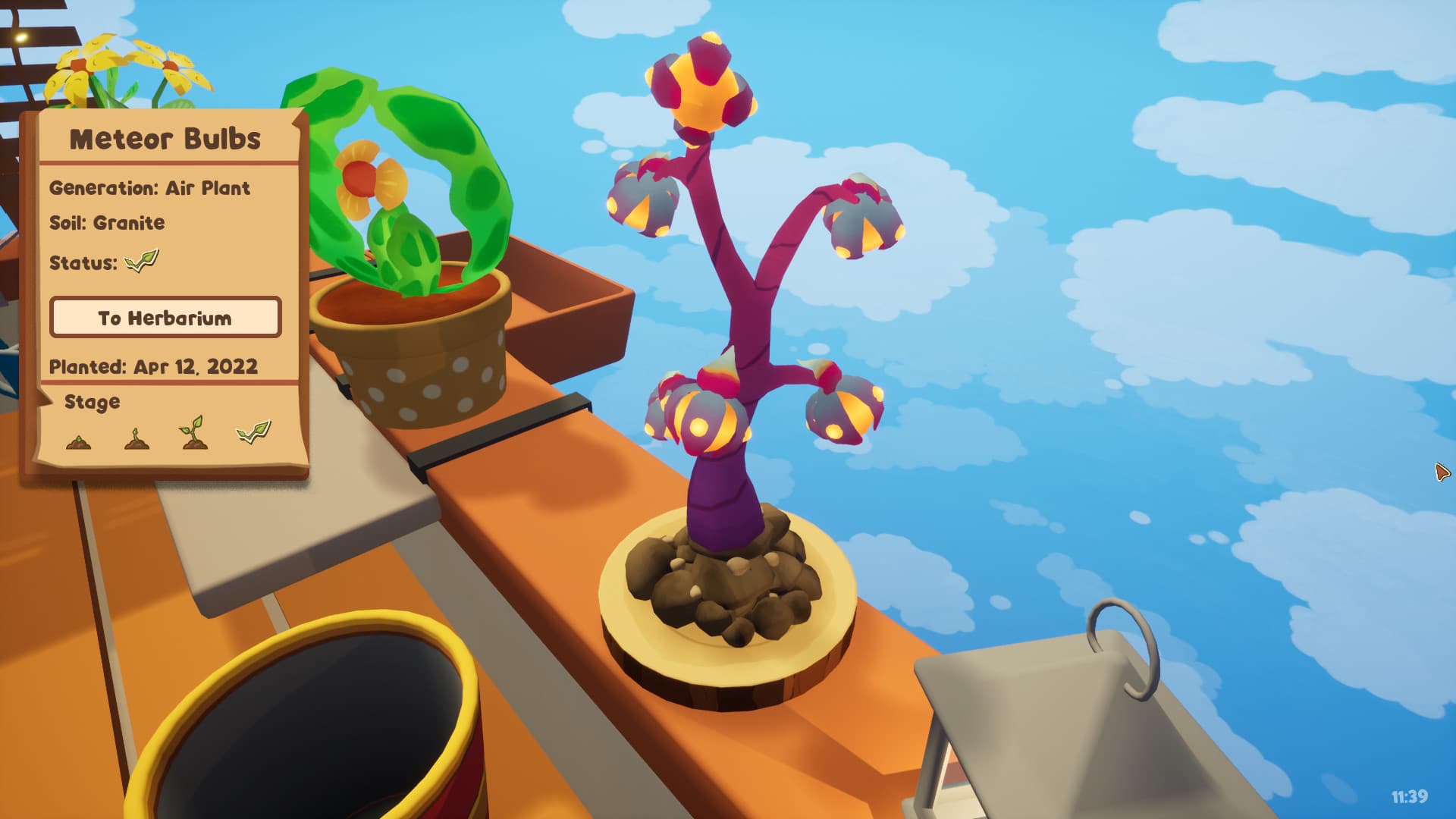 Garden In! PC Steam Account - 3