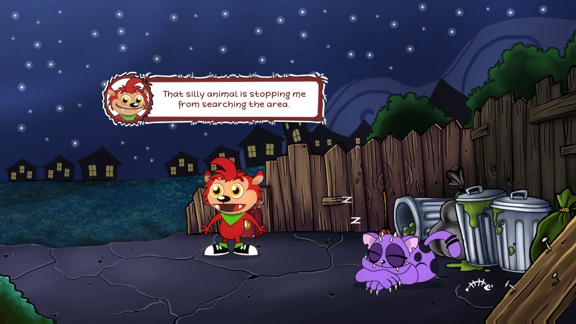 The Secret Monster Society Chapter 1 Steam CD Key - 8