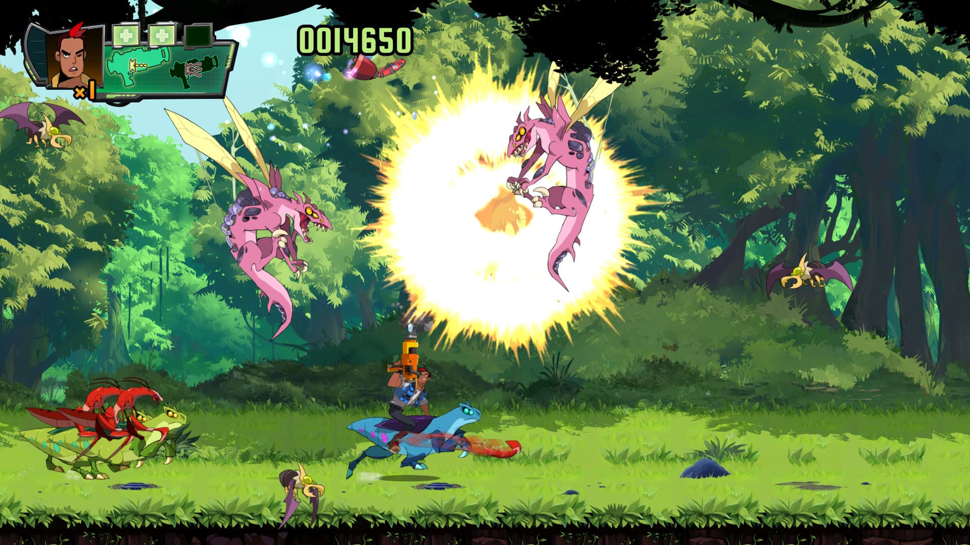 Spidersaurs PC Steam Account - 3