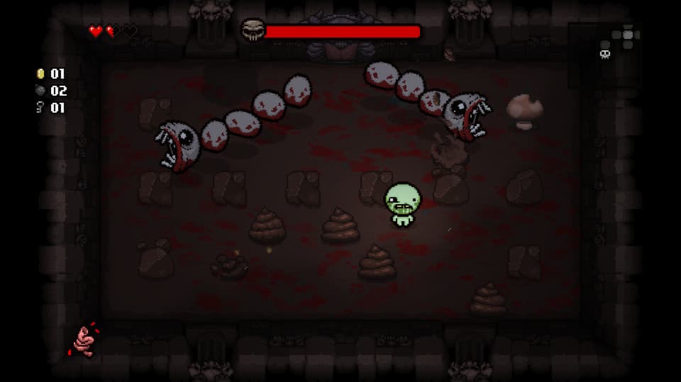 The Binding of Isaac: Rebirth Steam Account - 6