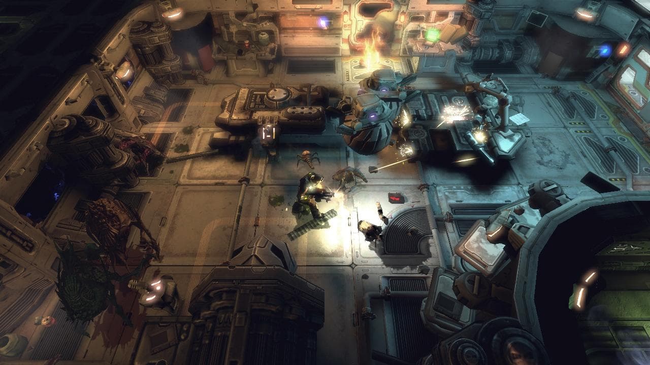 Alien Breed: Impact PC Steam CD Key - 4