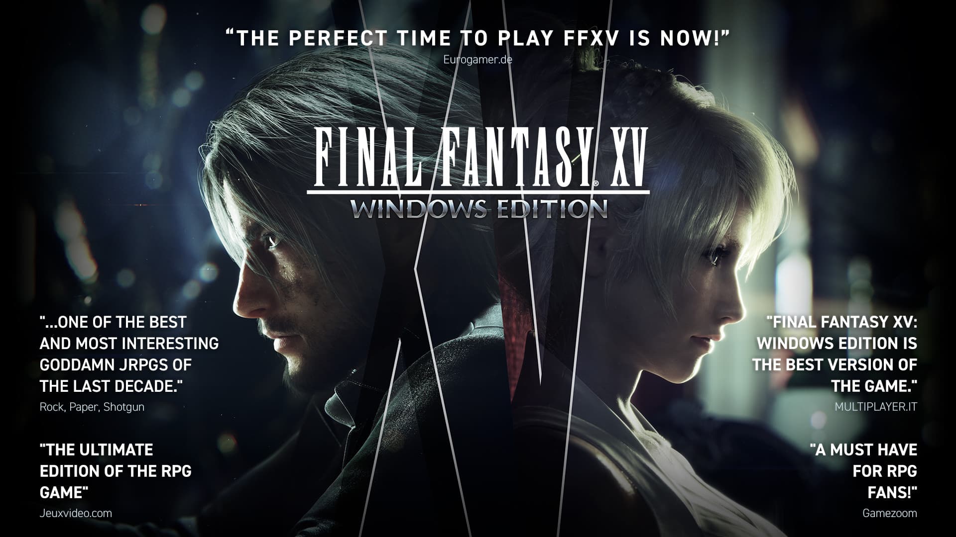 FINAL FANTASY XV Windows Edition Steam Account - 2