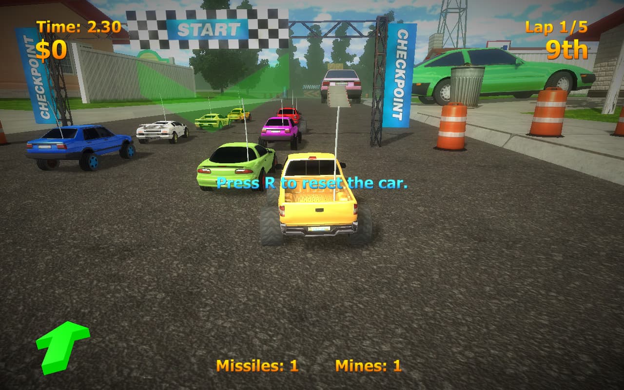 RC Mini Racers Steam CD Key - 2