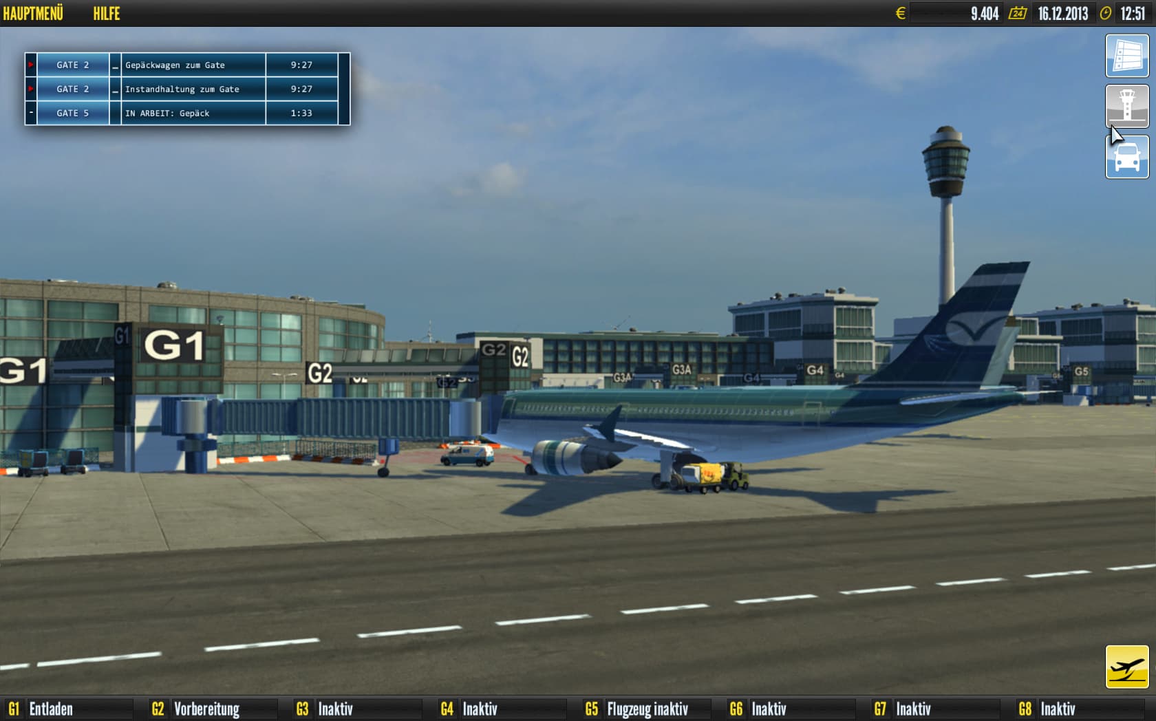 Airport Simulator 2014 PC Steam CD Key - 3